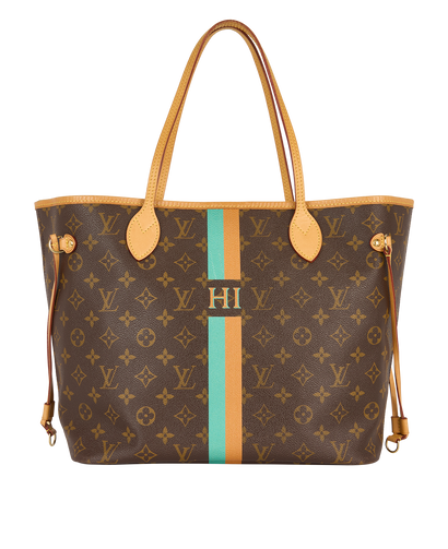 My LV Heritage Neverfull MM, front view